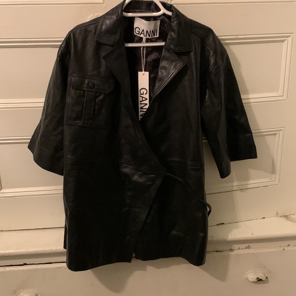 New leather jacket - Picture 2 of 2